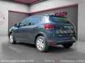Dacia sandero eco-g 100 expression 1ere main garantie 12 mois occasion simplicicar villebon-sur-yvette simplicicar...