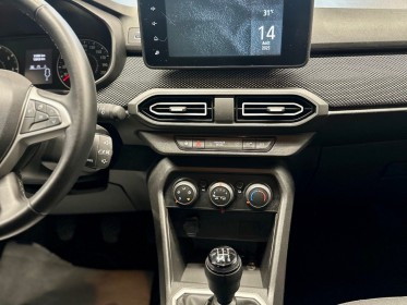 Dacia sandero eco-g 100 expression 1ere main garantie 12 mois occasion simplicicar villebon-sur-yvette simplicicar...