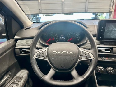 Dacia sandero eco-g 100 expression 1ere main garantie 12 mois occasion simplicicar villebon-sur-yvette simplicicar...