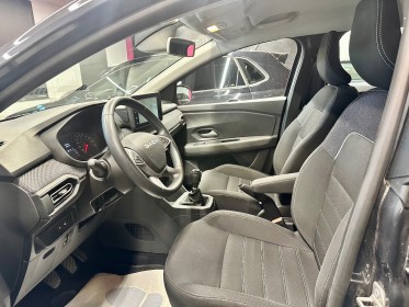 Dacia sandero eco-g 100 expression 1ere main garantie 12 mois occasion simplicicar villebon-sur-yvette simplicicar...