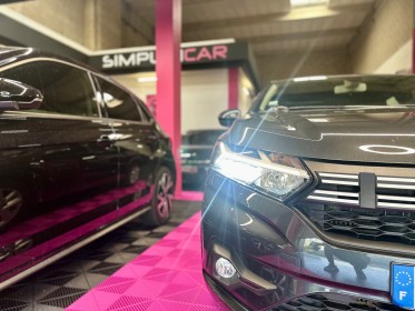 Dacia sandero eco-g 100 expression 1ere main garantie 12 mois occasion simplicicar villebon-sur-yvette simplicicar...