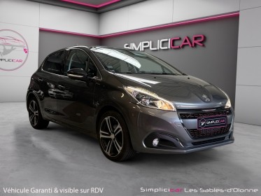 Peugeot 208 1.6 bluehdi 120ch ss bvm6 gt line occasion simplicicar les sables-d'olonne simplicicar simplicibike france