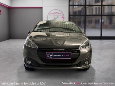 Peugeot 208 1.6 bluehdi 120ch ss bvm6 gt line occasion simplicicar les sables-d'olonne simplicicar simplicibike france