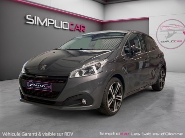 Peugeot 208 1.6 bluehdi 120ch ss bvm6 gt line occasion simplicicar les sables-d'olonne simplicicar simplicibike france