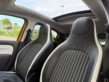 Renault twingo iii tce 95 edc intens toit ouvrant/bluetooth/boite auto - garantie 12 mois - occasion simplicicar marignane ...