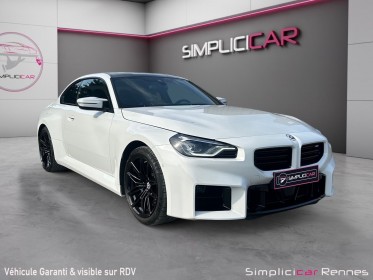 Bmw m2 coupe g87 460 ch bva8 occasion simplicicar rennes simplicicar simplicibike france