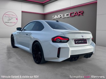 Bmw m2 coupe g87 460 ch bva8 occasion simplicicar rennes simplicicar simplicibike france