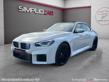 Bmw m2 coupe g87 460 ch bva8 occasion simplicicar rennes simplicicar simplicibike france
