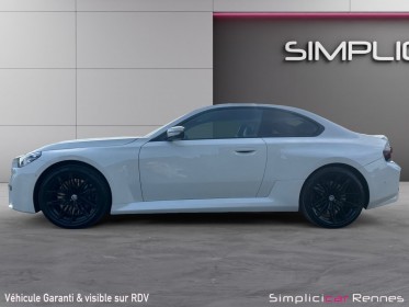 Bmw m2 coupe g87 460 ch bva8 occasion simplicicar rennes simplicicar simplicibike france