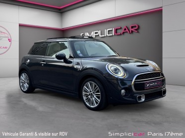 Mini mini cooper s 2.0 i 16v dct7 192 cv jonh cooper works/garantie 12 mois/full entretien bmw/toit ouvrant/harman......