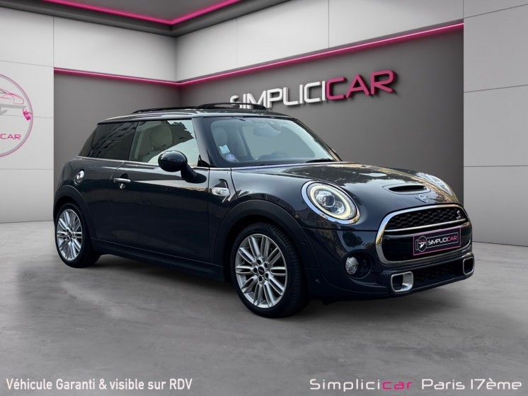 Mini mini cooper s 2.0 i 16v dct7 192 cv jonh cooper works/garantie 12 mois/full entretien bmw/toit ouvrant/harman...... Mini mini cooper s 2.0 i 16v dct7 192 cv jonh cooper works/garantie 12 mois/full entretien bmw/toit ouvrant/harman......