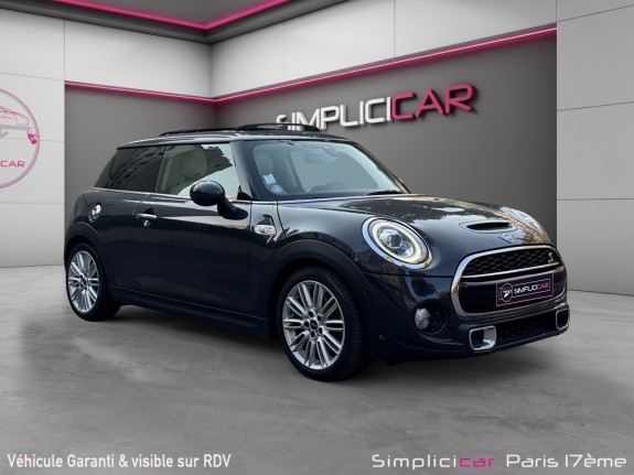 Mini mini cooper s 2.0 i 16v dct7 192 cv jonh cooper works/garantie 12 mois/full entretien bmw/toit ouvrant/harman......