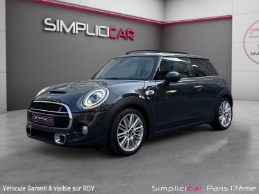 Mini mini cooper s 2.0 i 16v dct7 192 cv jonh cooper works/garantie 12 mois/full entretien bmw/toit ouvrant/harman......