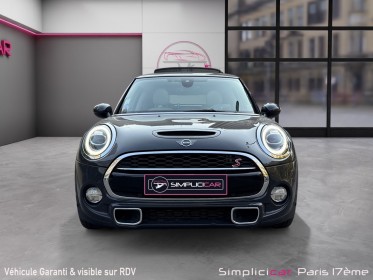 Mini mini cooper s 2.0 i 16v dct7 192 cv jonh cooper works/garantie 12 mois/full entretien bmw/toit ouvrant/harman......