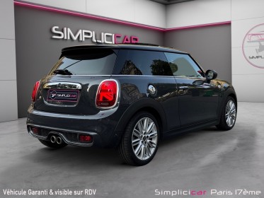 Mini mini cooper s 2.0 i 16v dct7 192 cv jonh cooper works/garantie 12 mois/full entretien bmw/toit ouvrant/harman......