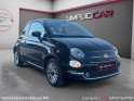 Fiat 500 1.2 8v 69 ch lounge toit panoramique faible consommation garantie 12 mois occasion montpellier (34) simplicicar...