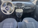 Fiat 500 1.2 8v 69 ch lounge toit panoramique faible consommation garantie 12 mois occasion montpellier (34) simplicicar...