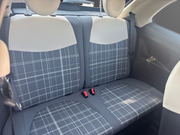 Fiat 500 1.2 8v 69 ch lounge toit panoramique faible consommation garantie 12 mois occasion montpellier (34) simplicicar...