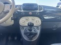 Fiat 500 1.2 8v 69 ch lounge toit panoramique faible consommation garantie 12 mois occasion montpellier (34) simplicicar...