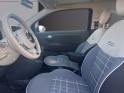 Fiat 500 1.2 8v 69 ch lounge toit panoramique faible consommation garantie 12 mois occasion montpellier (34) simplicicar...