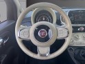 Fiat 500 1.2 8v 69 ch lounge toit panoramique faible consommation garantie 12 mois occasion montpellier (34) simplicicar...