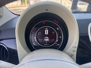 Fiat 500 1.2 8v 69 ch lounge toit panoramique faible consommation garantie 12 mois occasion montpellier (34) simplicicar...