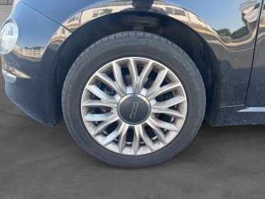 Fiat 500 1.2 8v 69 ch lounge toit panoramique faible consommation garantie 12 mois occasion montpellier (34) simplicicar...