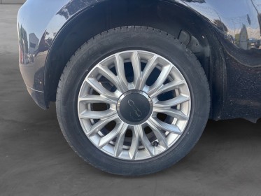 Fiat 500 1.2 8v 69 ch lounge toit panoramique faible consommation garantie 12 mois occasion montpellier (34) simplicicar...