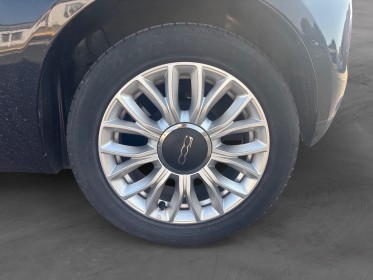 Fiat 500 1.2 8v 69 ch lounge toit panoramique faible consommation garantie 12 mois occasion montpellier (34) simplicicar...