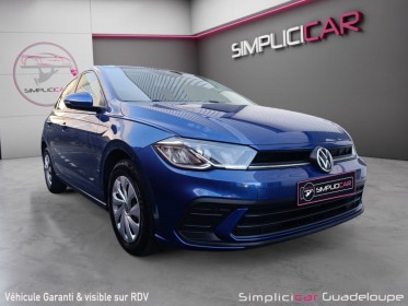 Volkswagen polo 1.0 80 ss bvm5 lounge occasion simplicicar guadeloupe  simplicicar simplicibike france