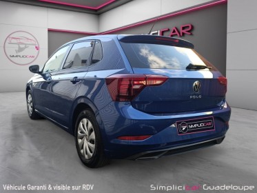 Volkswagen polo 1.0 80 ss bvm5 lounge occasion simplicicar guadeloupe  simplicicar simplicibike france