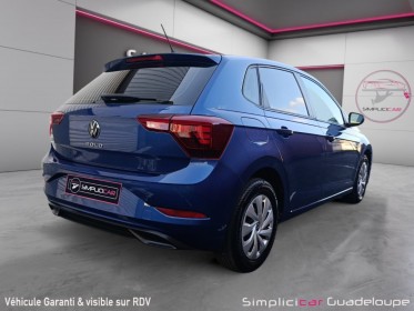 Volkswagen polo 1.0 80 ss bvm5 lounge occasion simplicicar guadeloupe  simplicicar simplicibike france