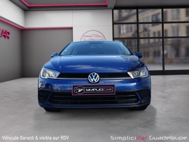 Volkswagen polo 1.0 80 ss bvm5 lounge occasion simplicicar guadeloupe  simplicicar simplicibike france