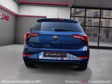 Volkswagen polo 1.0 80 ss bvm5 lounge occasion simplicicar guadeloupe  simplicicar simplicibike france