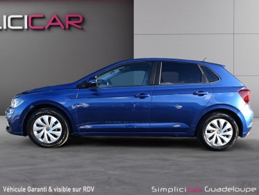 Volkswagen polo 1.0 80 ss bvm5 lounge occasion simplicicar guadeloupe  simplicicar simplicibike france
