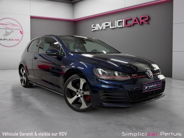 Volkswagen golf 2.0 tsi 230 bluemotion technology dsg6 gti performance occasion simplicicar pertuis  simplicicar simplicibike...