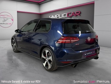 Volkswagen golf 2.0 tsi 230 bluemotion technology dsg6 gti performance occasion simplicicar pertuis  simplicicar simplicibike...