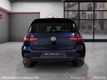 Volkswagen golf 2.0 tsi 230 bluemotion technology dsg6 gti performance occasion simplicicar pertuis  simplicicar simplicibike...
