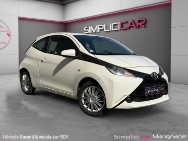 Toyota aygo 1.0 vvt-i climatisation/regulateur/bluetooth - garantie 12 mois - occasion simplicicar marignane  simplicicar...