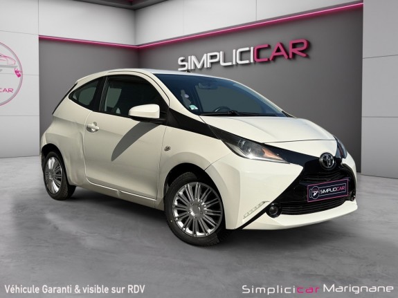 Toyota aygo 1.0 vvt-i climatisation/regulateur/bluetooth - garantie 12 mois - occasion simplicicar marignane  simplicicar...
