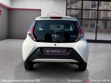 Toyota aygo 1.0 vvt-i climatisation/regulateur/bluetooth - garantie 12 mois - occasion simplicicar marignane  simplicicar...
