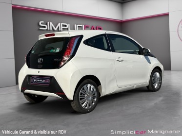 Toyota aygo 1.0 vvt-i climatisation/regulateur/bluetooth - garantie 12 mois - occasion simplicicar marignane  simplicicar...