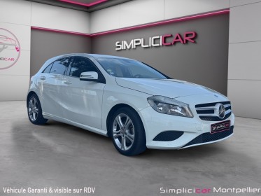 Mercedes classe a 200 cdi blueefficiency sensation garantie 12 mois occasion montpellier (34) simplicicar simplicibike france