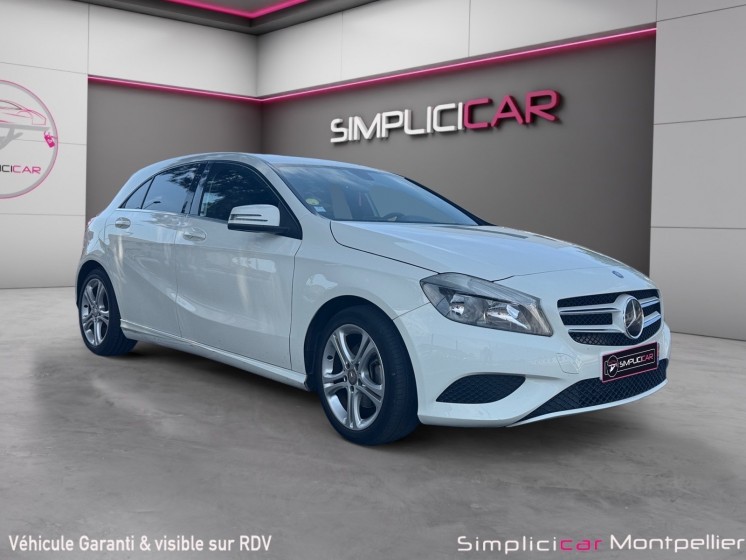 Mercedes classe a 200 cdi blueefficiency sensation garantie 12 mois occasion montpellier (34) simplicicar simplicibike france