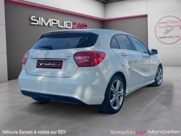 Mercedes classe a 200 cdi blueefficiency sensation garantie 12 mois occasion montpellier (34) simplicicar simplicibike france
