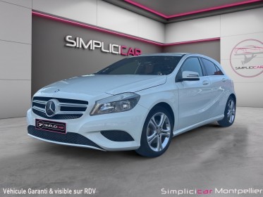 Mercedes classe a 200 cdi blueefficiency sensation garantie 12 mois occasion montpellier (34) simplicicar simplicibike france