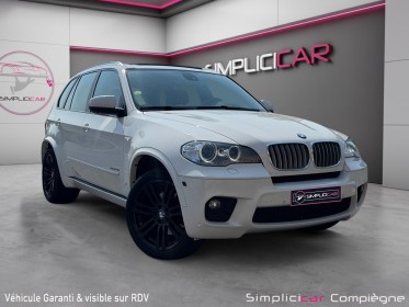 Bmw x5 e70 lci xdrive40d 306ch m sport a - caméra - toit ouvrant - siège électriques - affichage tête haute occasion...