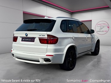Bmw x5 e70 lci xdrive40d 306ch m sport a - caméra - toit ouvrant - siège électriques - affichage tête haute occasion...
