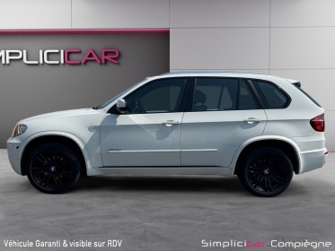 Bmw x5 e70 lci xdrive40d 306ch m sport a - caméra - toit ouvrant - siège électriques - affichage tête haute occasion...