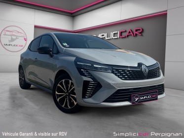 Renault clio v nouvelle e-tech hybrid 145 techno - 1ère main - carplay - caméra de recul - clim auto - régulateur -......